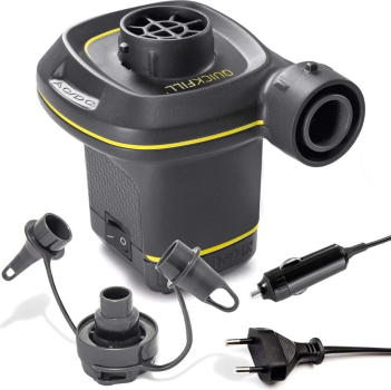 Intex Luftpumpe elektrisch Quick-Fill